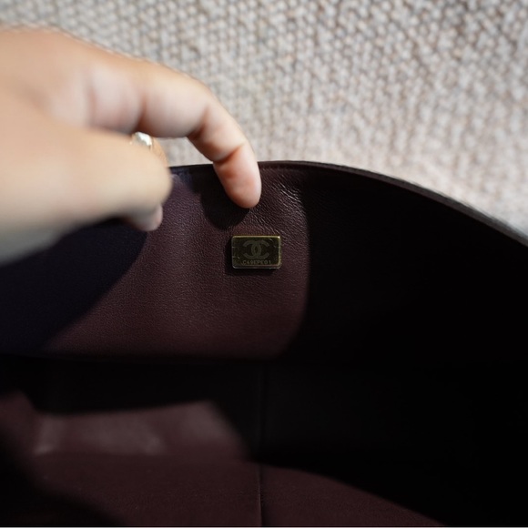 Chanel Large Grained Classic Flap Bag - Picture 8 of 14